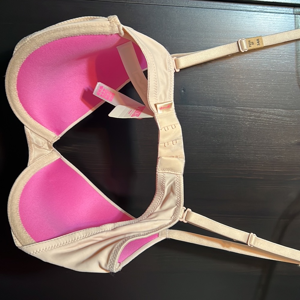 New with Tags 34B Pink VS bra - Picture 5 of 5
